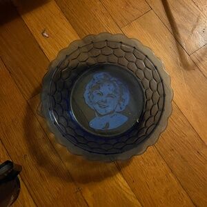 Shirley Temple Bowl and Cup